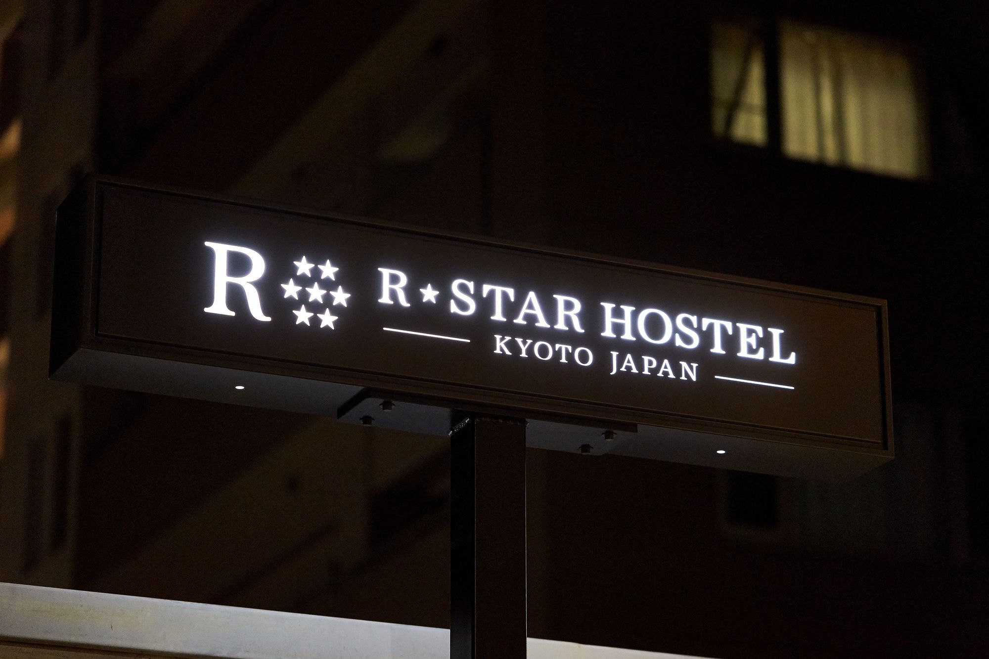 R Star Hostel Kiotó Kültér fotó
