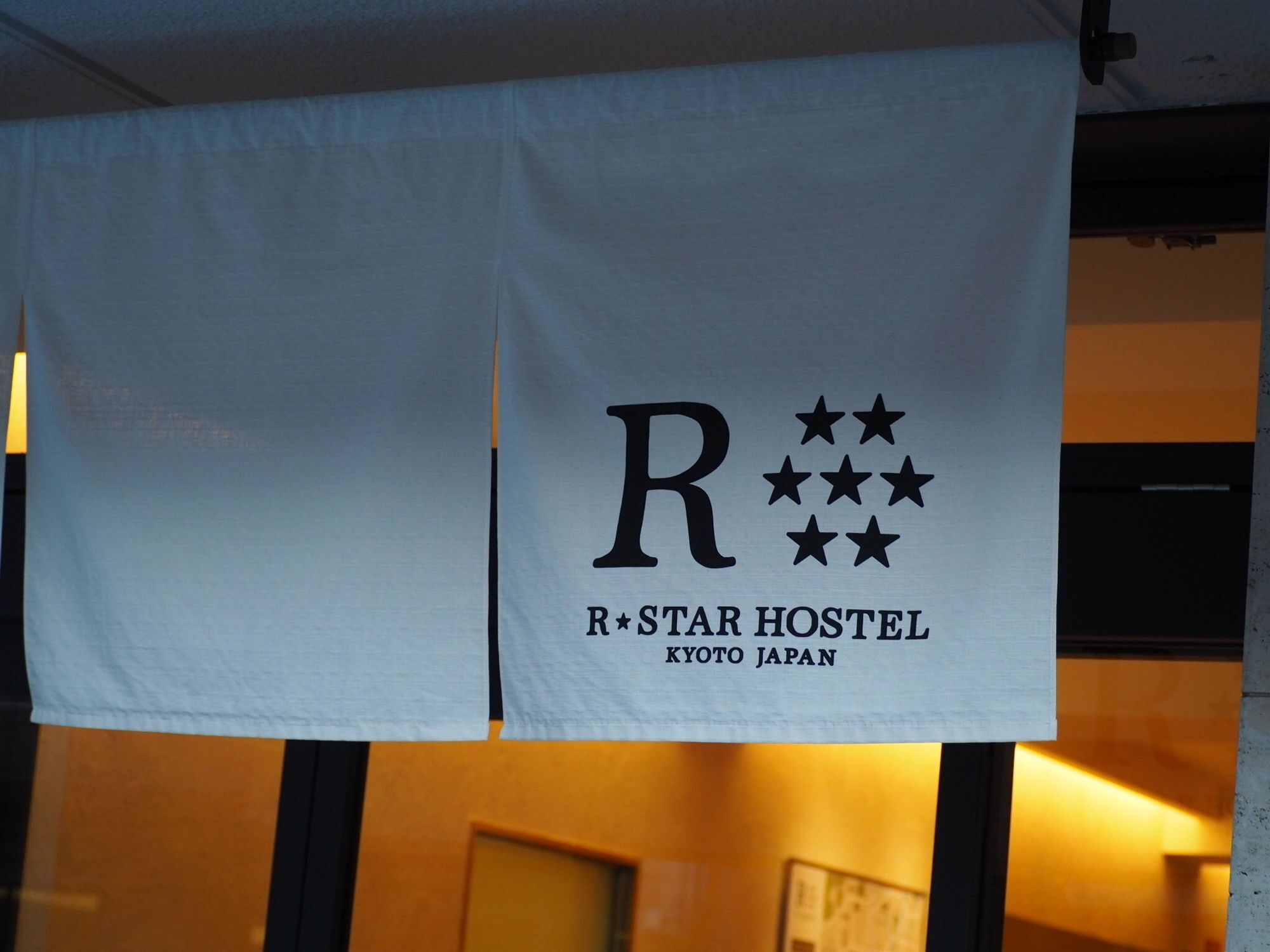 R Star Hostel Kiotó Kültér fotó